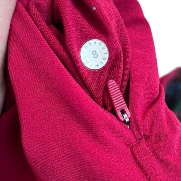 Lululemon Choose A Side Reversible Hot Pink Tropical Shorts 3” Inseam Size 8 - Picture 5 of 6